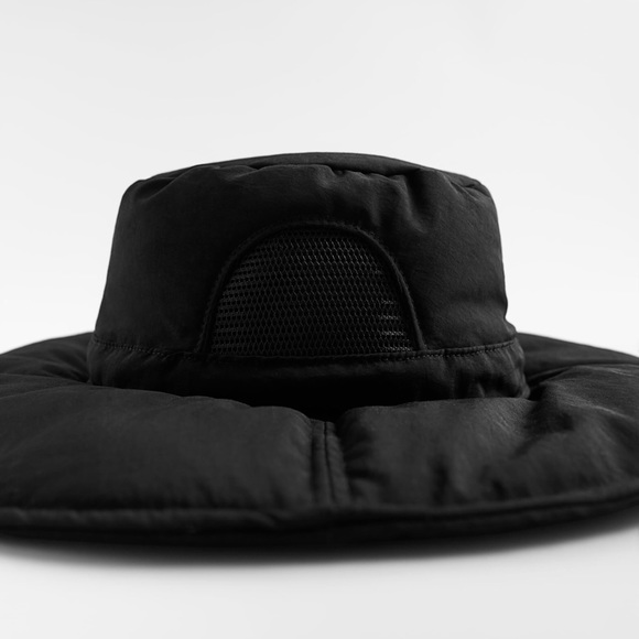 ☀️ NEW ☀️ Zara Quilted Bucket Hat - Picture 4 of 9